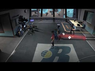 A scout tposing into an intel room and steals a briefcase of intel