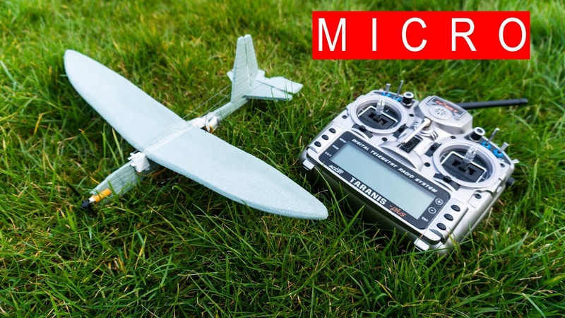 Two Micro Rc Airplanes One didnt work Watch me