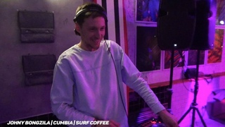 JOHNNY BONGZILA  | TUSEX X SURF COFFEE