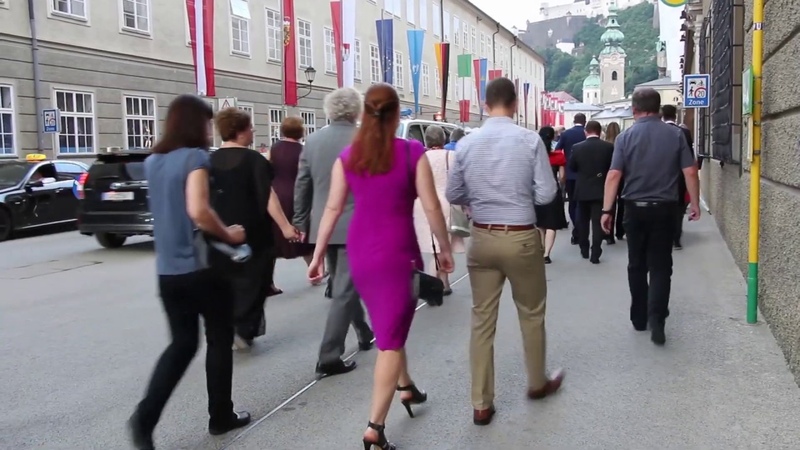 Behind the scenes. Grigory Sokolov in Salzburg Eisenstadt,