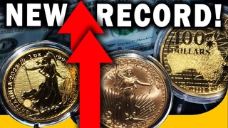 HUGE NEWS! Gold Surges To NEW All Time High! Silver Over $31 Here's Why!
