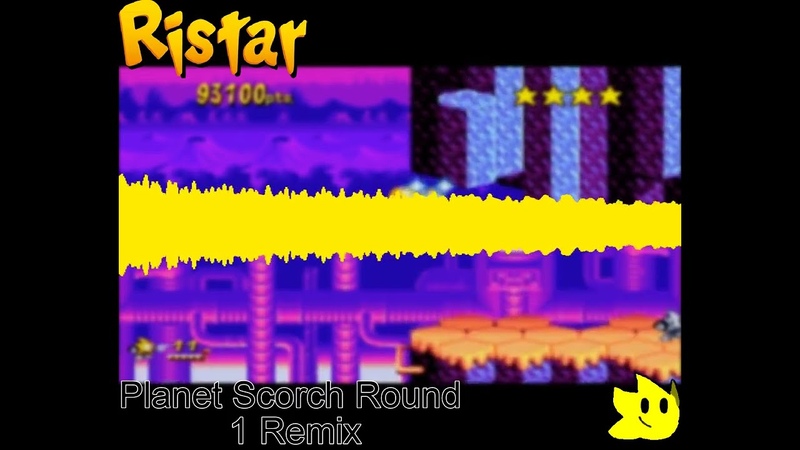 Ristar Remix Busy Flare Planet Scorch Round