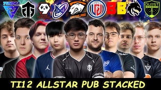 Gabbi Dawnbreaker - #Ti12 ALLSTAR PUB STACKED WARM UP For MAIN STAGE