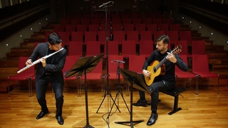 Bla Bartk - Romanian Folk Dances - Edoardo Silvi, flute & Andrea Curiale, guitar