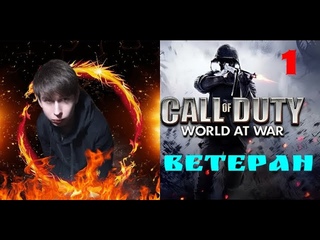 Прохождение Call of Duty: World at War на сложности Ветеран #1