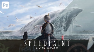 Photoshop Speedpainting - Departure