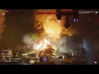 Билд через ручные турели - Жуки -  0 смертей - Фулл сквад - HELLDIVERS II