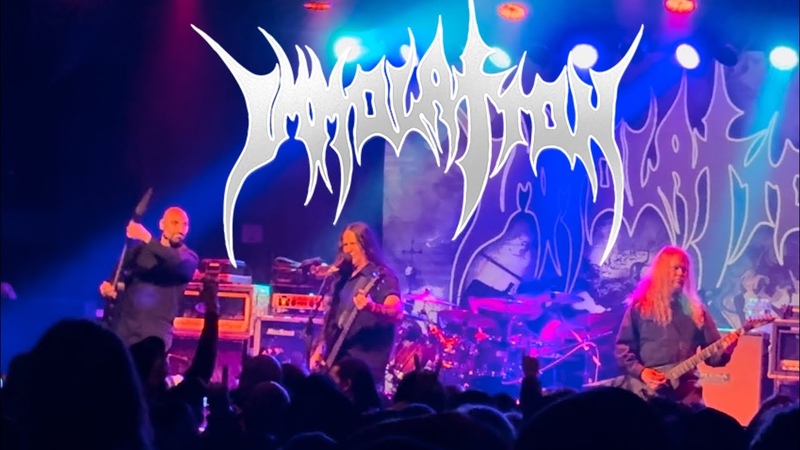 Immolation All That Awaits Us ( Live Warsaw Brooklyn 2023 11