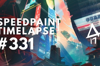 Daily Warmup #331 - Speedpaint Timelapse