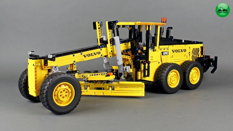 Volvo G990 Grader LEGO Technic 42114 Model