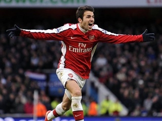 Cesc Fabregas. The Captain of Arsenal