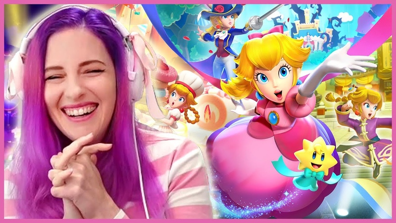 This game was made for me Princess Peach