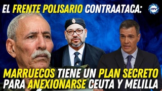 El Frente Polisario contraataca: Marruecos tiene un plan secreto para anexionarse Ceuta y Melilla