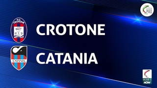 Crotone - Catania 3-0 | Gli Highlights