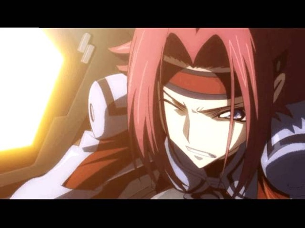 Gino x Kallen. Code Geass. Dream for