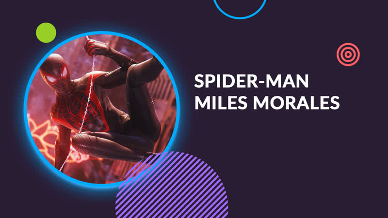 Стрим игры Spider Man: Miles