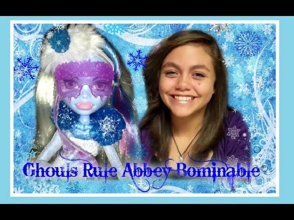 Monster High Ghouls Rule Abbey Bominable Doll