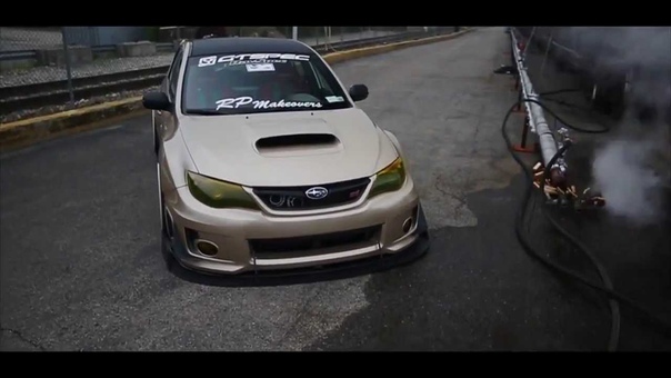 Grounded Ians Subie STI by Stance