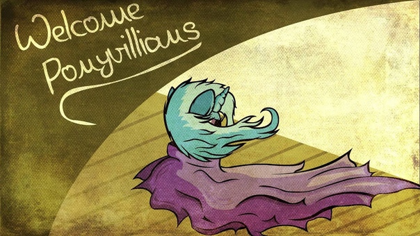 Welcome Ponyvillians Zatslol (