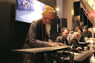 Dr. Lonnie Smith jams on the Seaboard GRAND at NAMM 2015