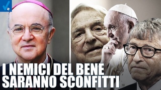 Mons. Vigan al summit di Venezia: Chi presiede la Chiesa  marionetta nelle mani del burattinaio