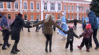 На Соборной площади ровно в  ч.