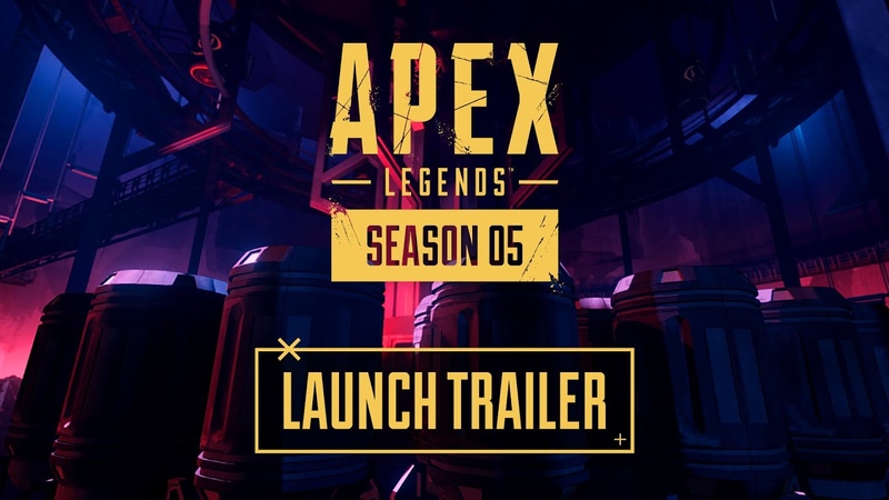 Apex Legends Season 5 Fortunes Favor Launch