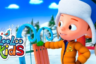 My Happy Sled - THE BEST Songs for Children | LooLoo Kids