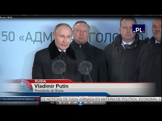 Rusia reactiva flota de buques de guerra