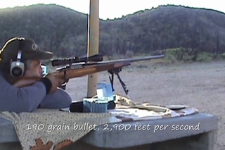 Weatherby, 1,000 yards, Vanguard 300 Win-Mag