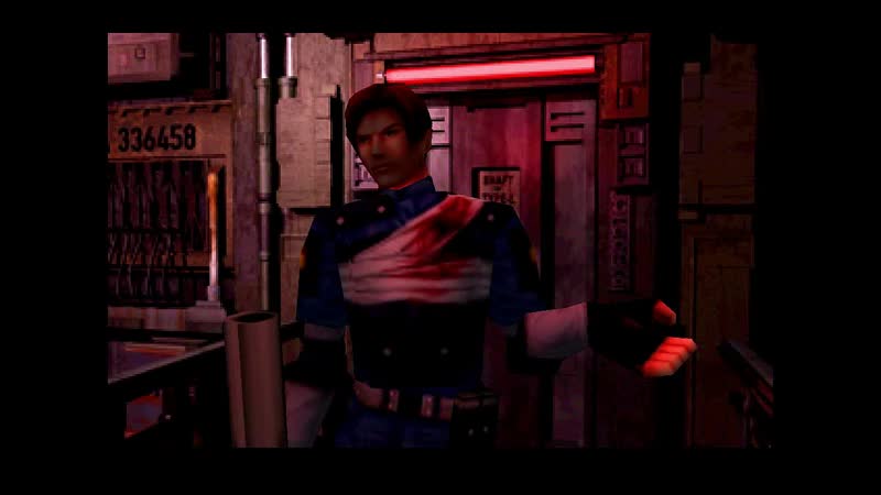 Resident Evil 2 Leon Story лаборатория