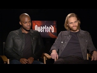 Jovan Adepo & Wyatt Russell Interview: Overlord (2018)