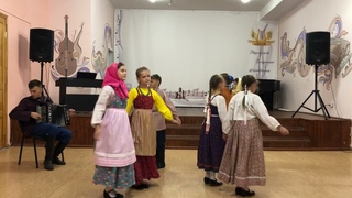 Бытовой танец Краковяк (4 фигуры)