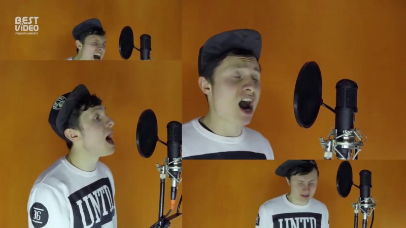The Black Eyed Peas Lets Get It Started на русском (cover by RADIO