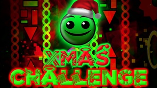 &quotXMAS CHALLENGE" by Andromeda (Me) | Geometry Dash