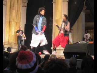 TWINS -  prslections Paris Juste debout 2009