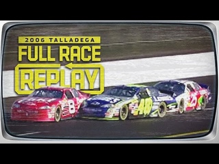 NASCAR Classic Race Replay: 2006 UAW-Ford 500 | Talladega Superspeedway