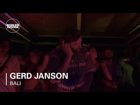 Gerd Janson, Boiler Room