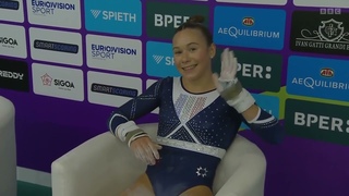 2024 European Championships Women's Individual Apparatus Finals