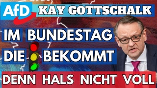 AMPEL oder Union keiner ist SICHER! Kay Gottschalk AfD im Bundestag