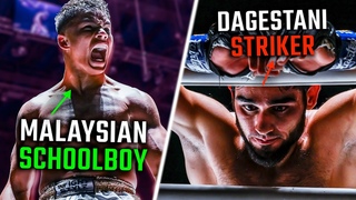 This Malaysian SCHOOLBOY Is Crushing GROWN MEN In Muay Thai