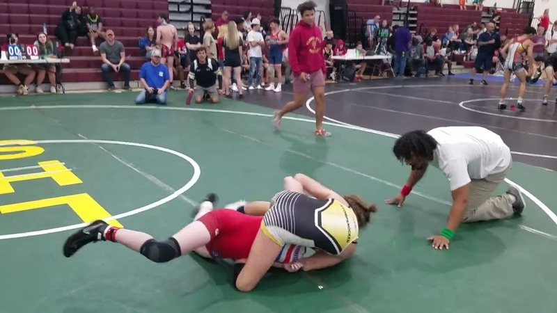 Thats A Pin Girls Wrestling, North Florida Warzone