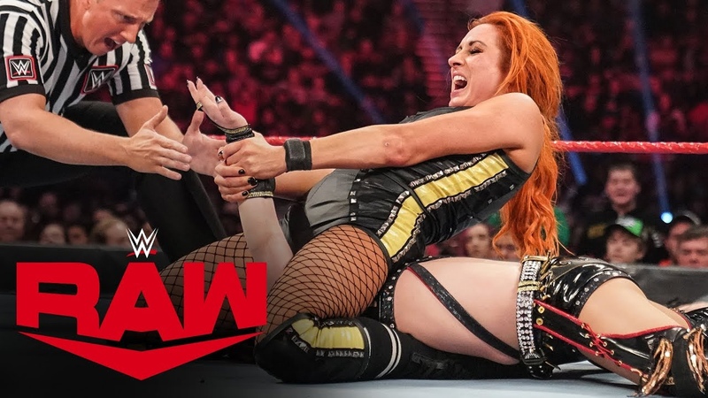 Becky Lynch vs. The Kabuki Warriors: Raw, Dec. 9,