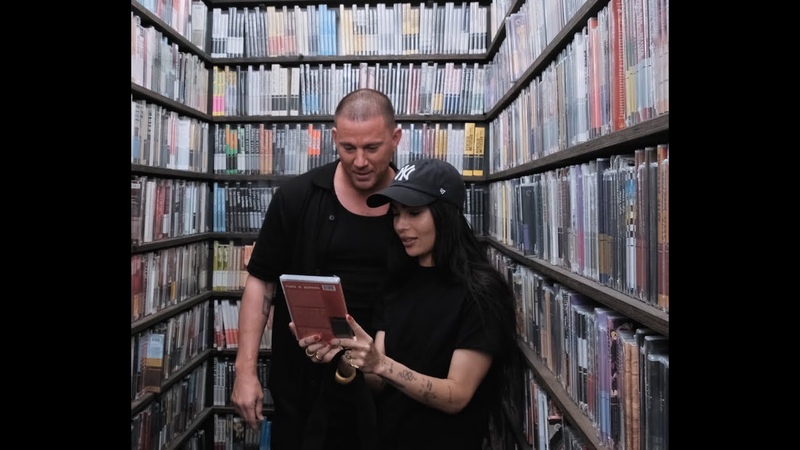 Zoë Kravitz and Channing Tatums Closet