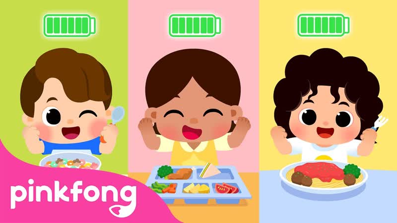 Time to Power Up , Dont Forget to Eat Breakfast Kids , Healthy Habits Song, Pinkfong Baby