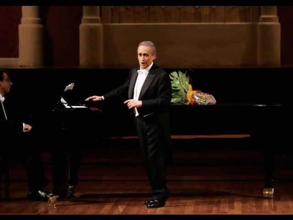 Jose Carreras. Tristezza. Francesco Paolo