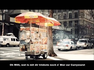 Herbert Grnemeyer  |  Currywurst  |  Lyrics