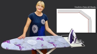 Wow 💥 This Is The Only Way You Have To Sew The Ironing Board Covers