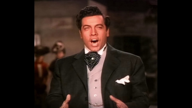 Mario Lanza Rigoletto E Il Sol Dellanima with Mary Jane Smith