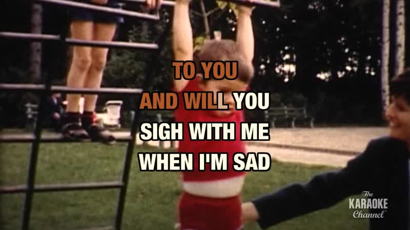 If I Give My Heart To You : Doris Day, Karaoke with